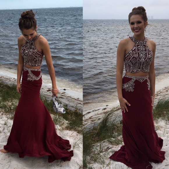 Rachel Allen Prom Dress - Picture 3 of 6